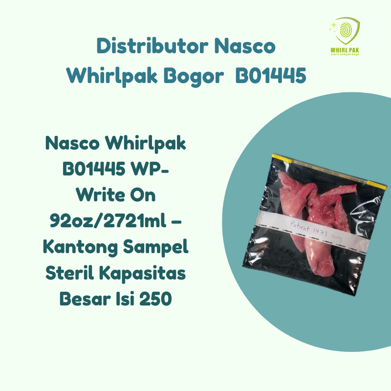Distributor Nasco Whirlpak Bogor  B01445